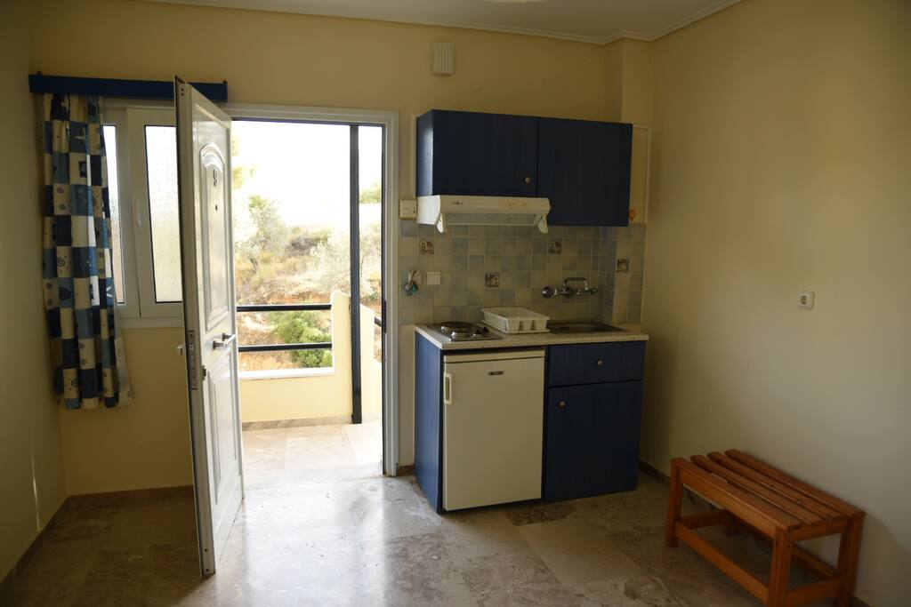 Entrance to living room