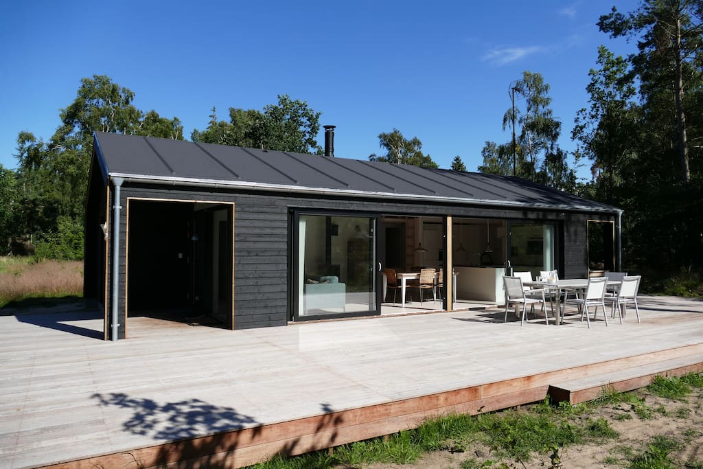 Outside view of terrasse