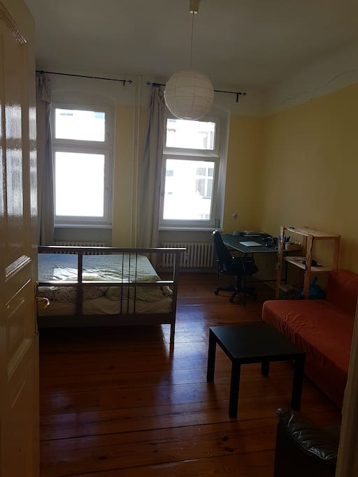 Bedroom: View from the entrance