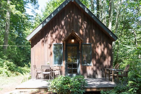 Forest Cabin + Beach