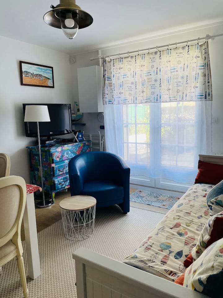 Charmant Cottage à 200m De La Plage - Villers-sur-Mer
