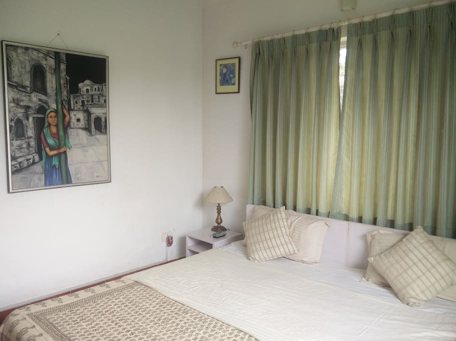 Room interiors (ground floor)