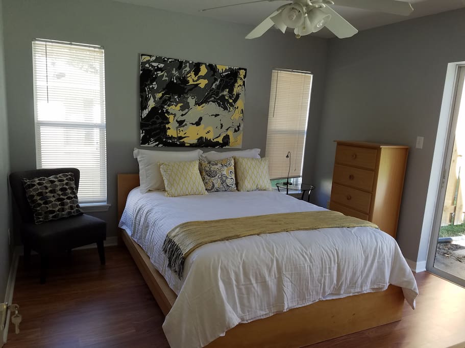 Master bedroom