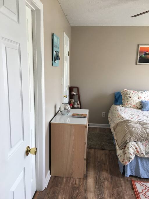 Space and storage for your stay.
