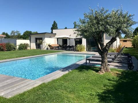 Villa, 3hp, heated pool