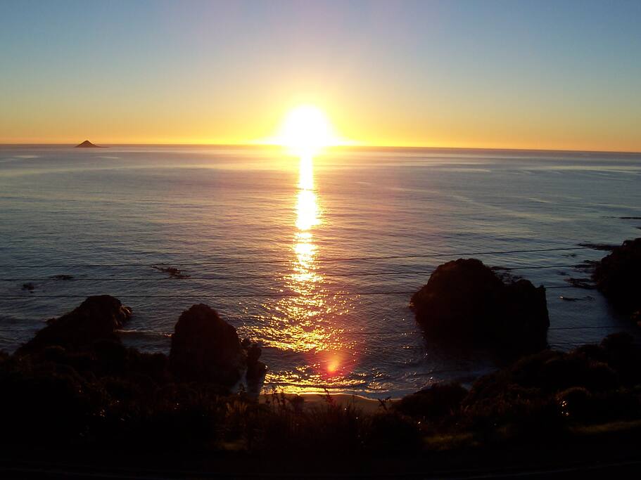 Here comes the sun !!