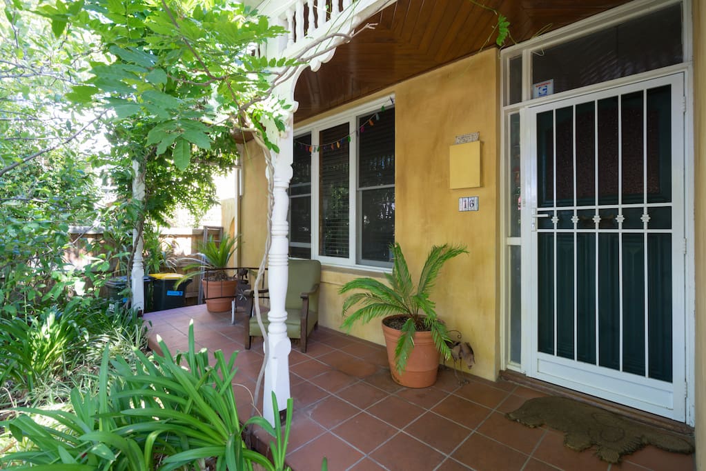Street frontage