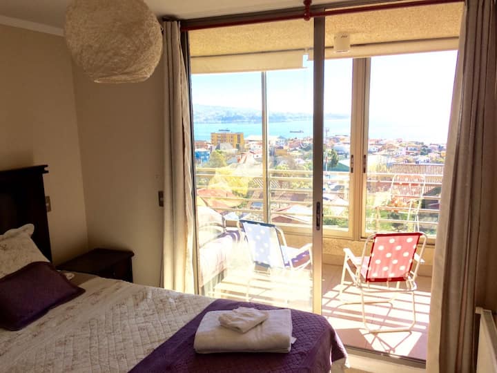 Glavna spavaća soba spojena sa sobom