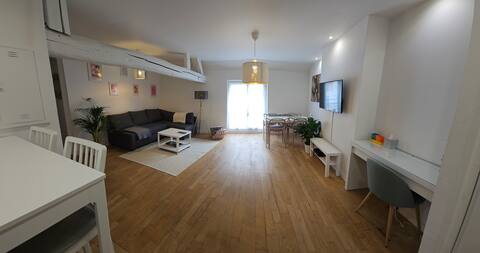 COSY Bel Air-Plein center- 10 min from Paris - RER B