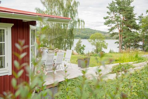 Apartment in stables with a lot outside Gränna