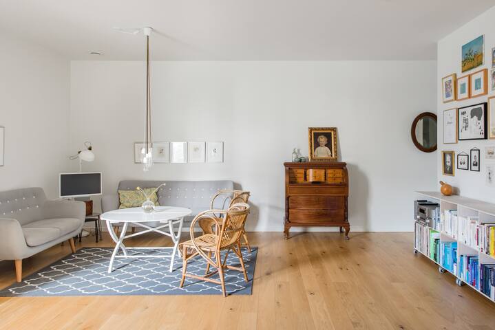 Modern, Art-Filled Apartment in the Heart of Copenhagen gallery image 3