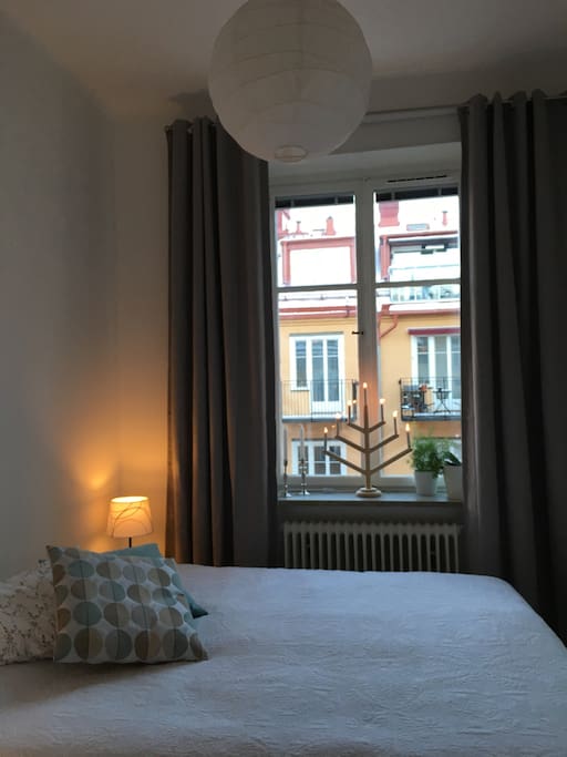 Quiet and cozy bedroom