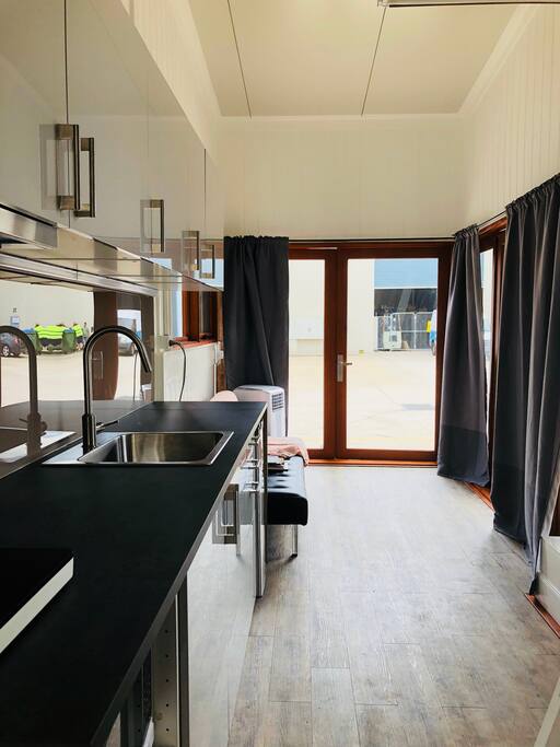 Grande Tiny House Kitchen