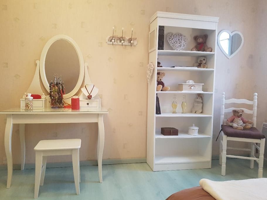Chambre romantique