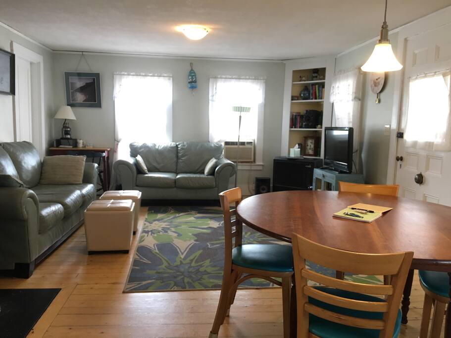 Living Room and Dining Area