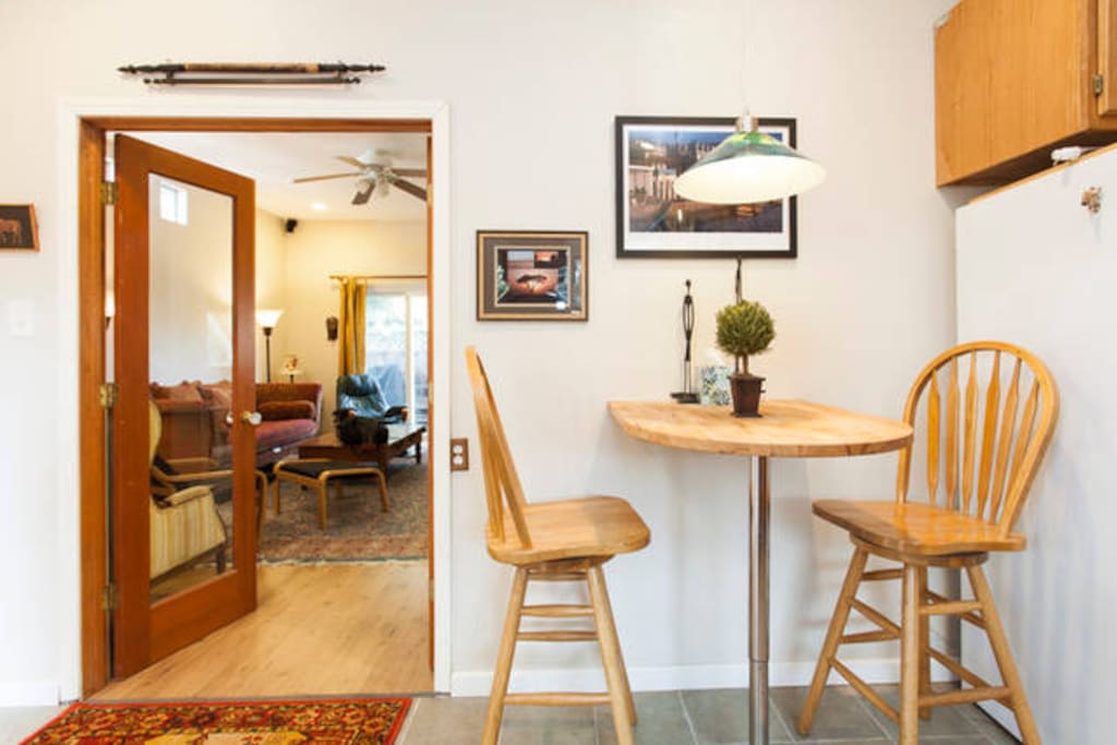 Breakfast nook
