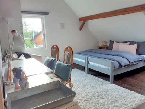 Privatzimmer in ehemaligem Bauernhaus 1-4 Personen