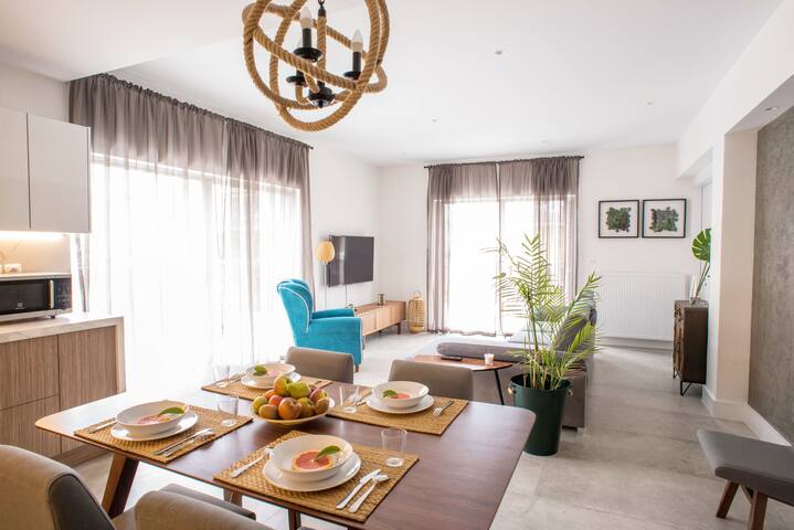 Penthouse Style Apt – Acropolis uninterrupted view gallery image 3