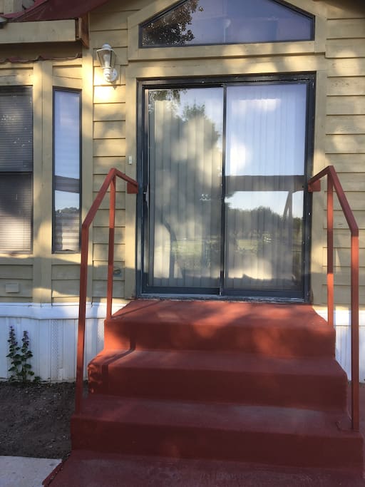 Front entrance