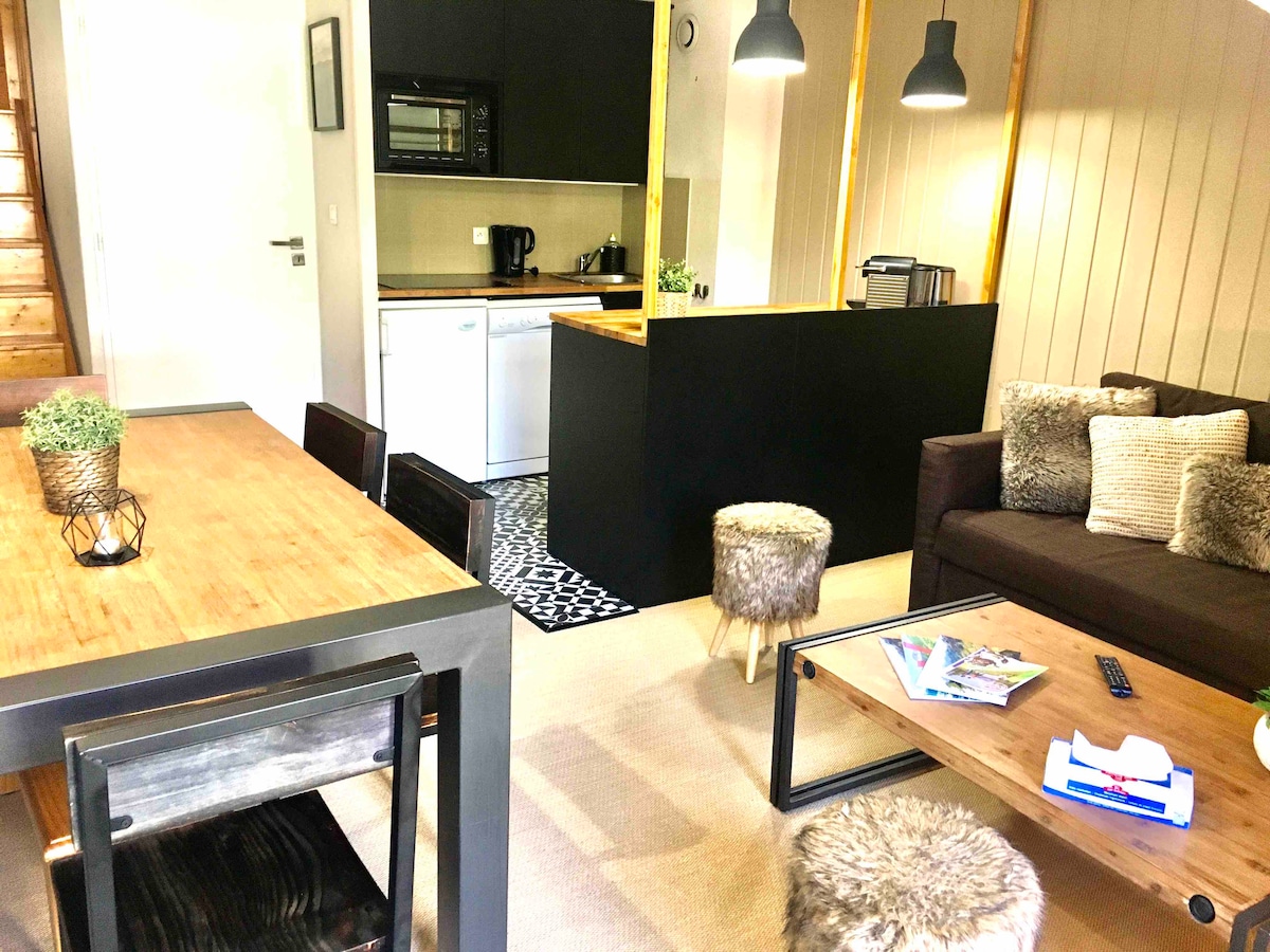 6person apartment duplex Vars les Claux Apartments for Rent in Vars