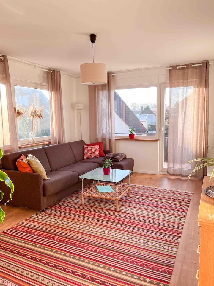 Helle Wohnung Mit Balkon In Lorsch - Lampertheim