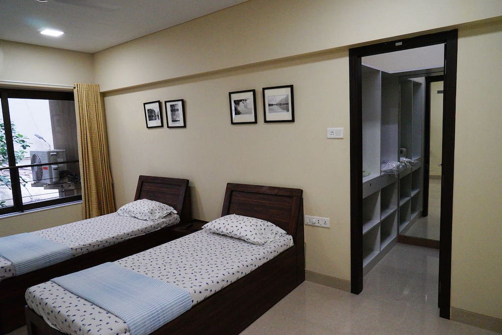 Bedroom with Walk-in Wardrobe