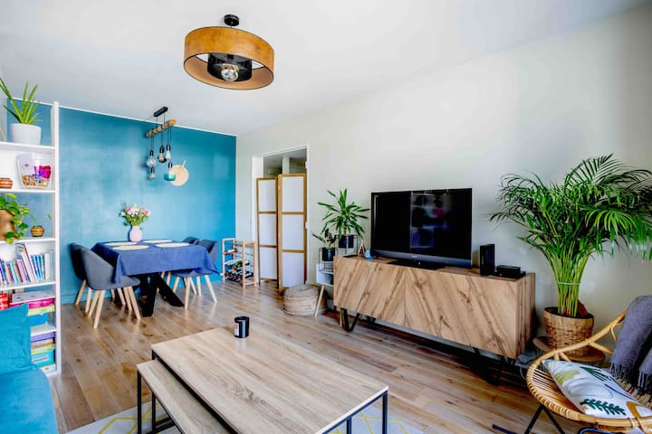 Apt 2 Chambres, Bus Direct Pour Centre De Paris - Levallois-Perret