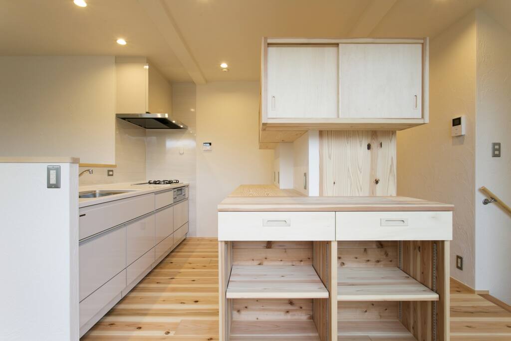 2F kitchen:台所