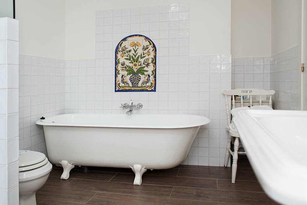 Bañera estilo Isabalino