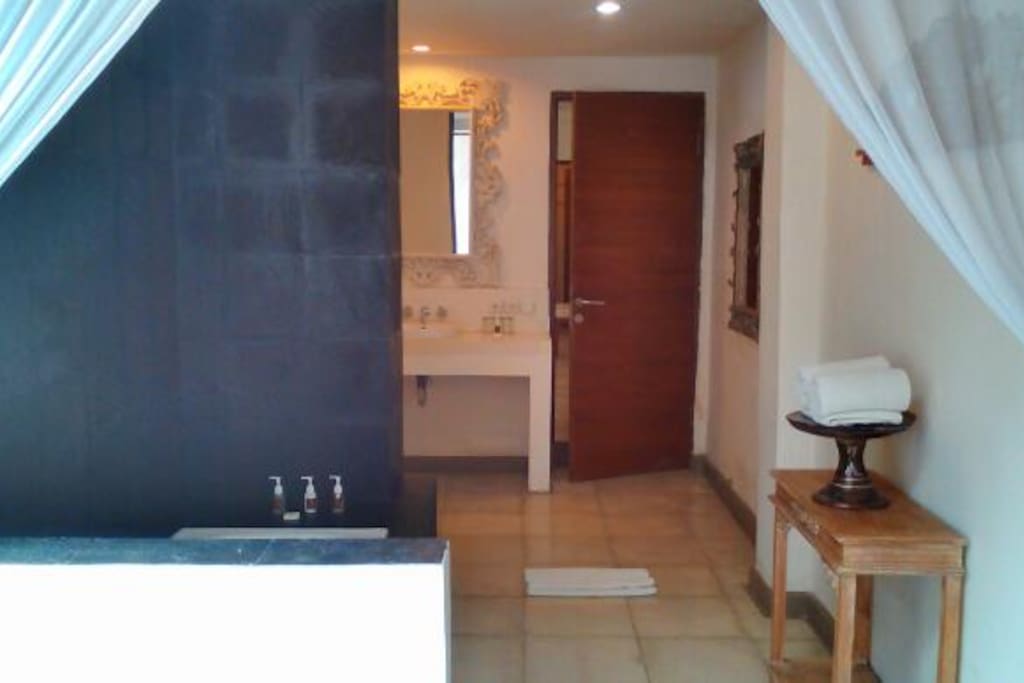 Open Bathroom