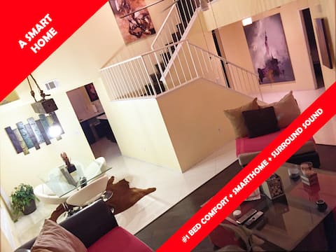 ❤️1st In BedComfort + Smarthome + SurroundSound ❤️