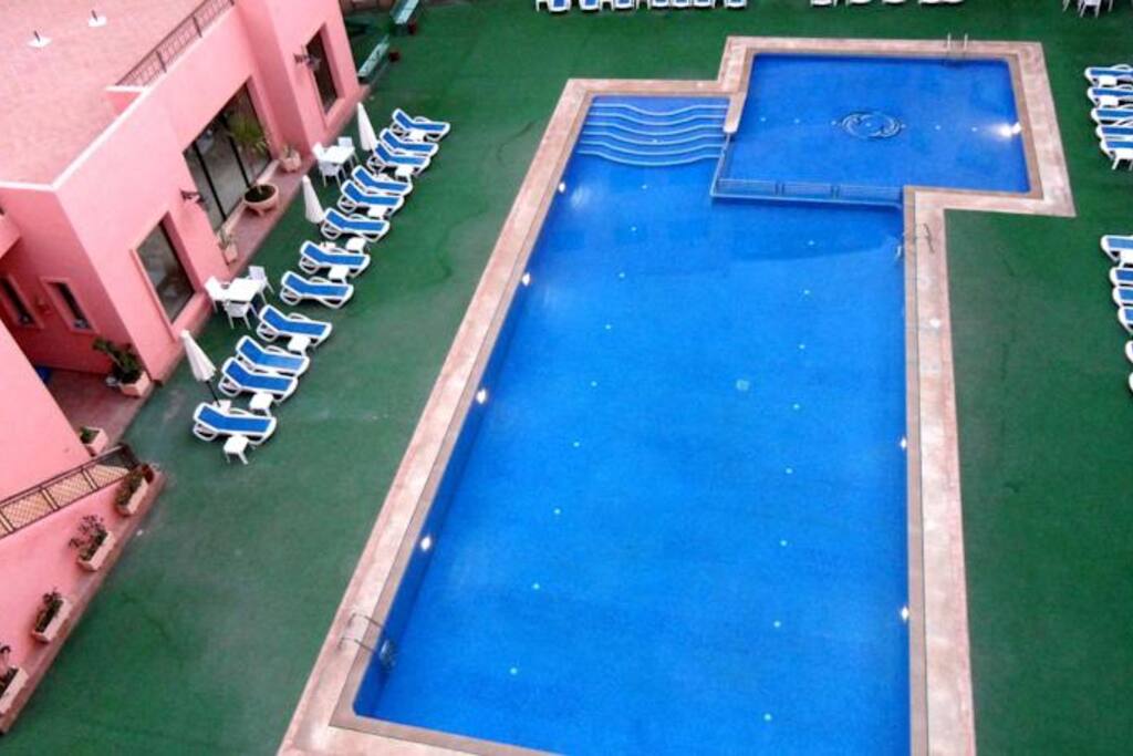 Piscine commun