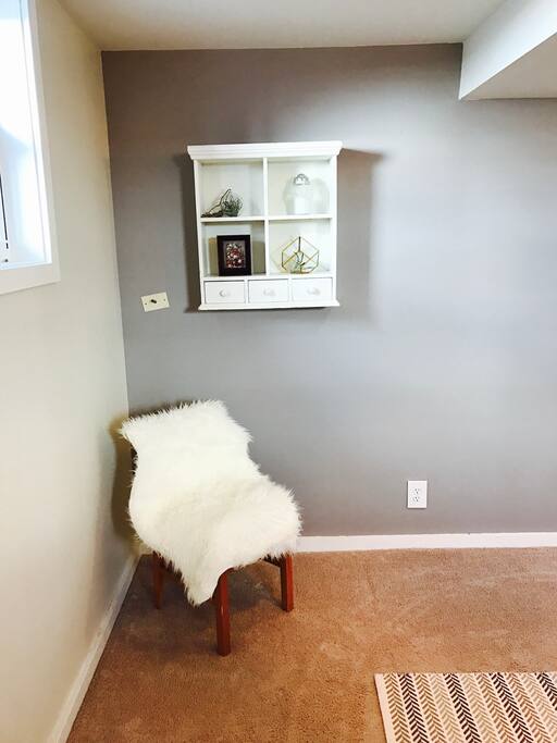 guest room corner