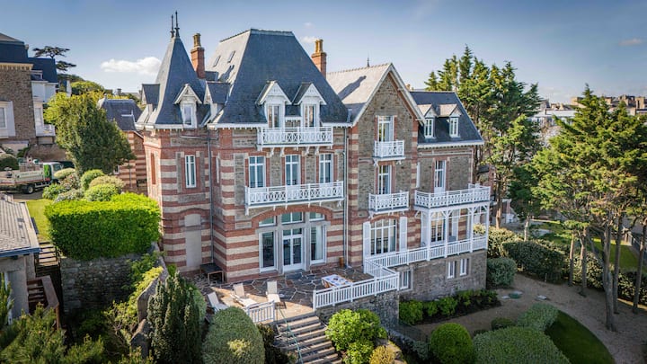 Grande Maison Familiale Front De Mer - Saint-Malo