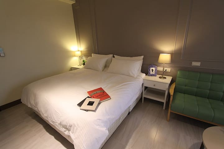 Double room with mountain view