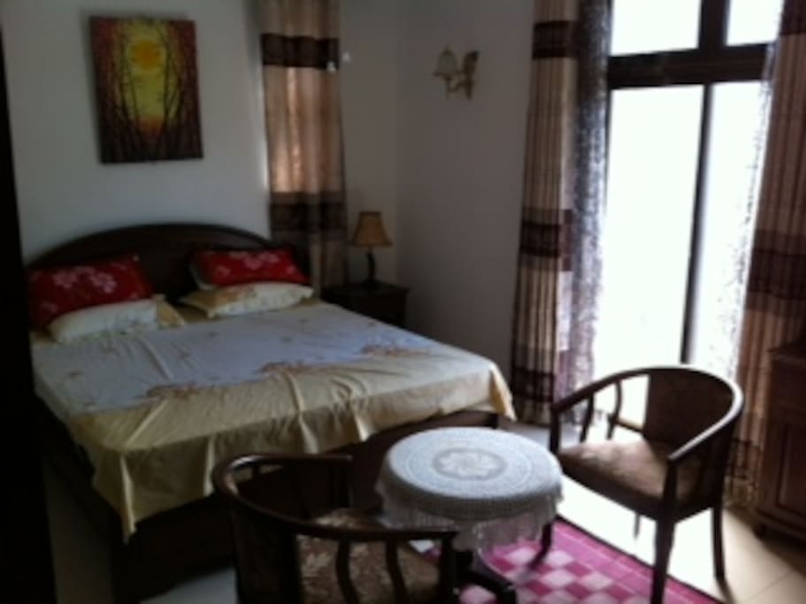 First Floor Master Bedroom