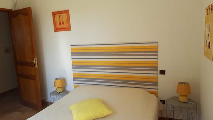 חדר שינה 1 עם שינה 160