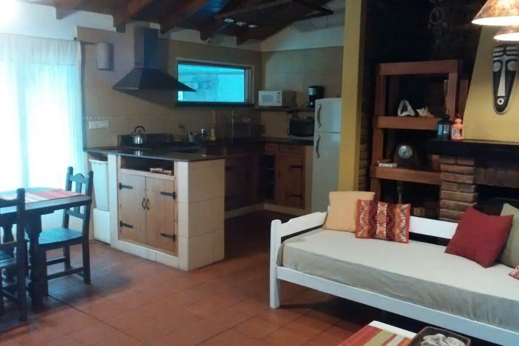 Living comedor