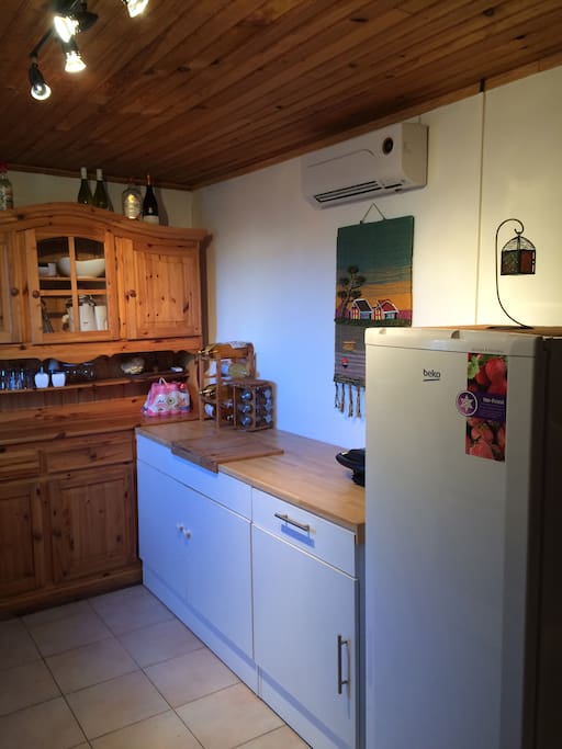 Cuisine privée à votre disposition/ private kitchen