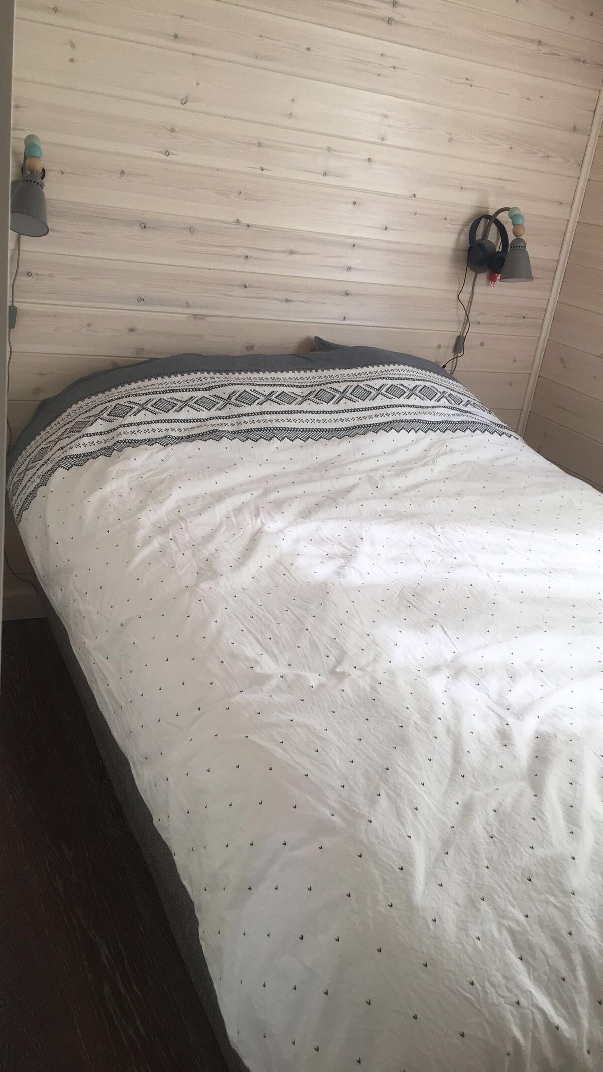 كوخ غرفة النوم