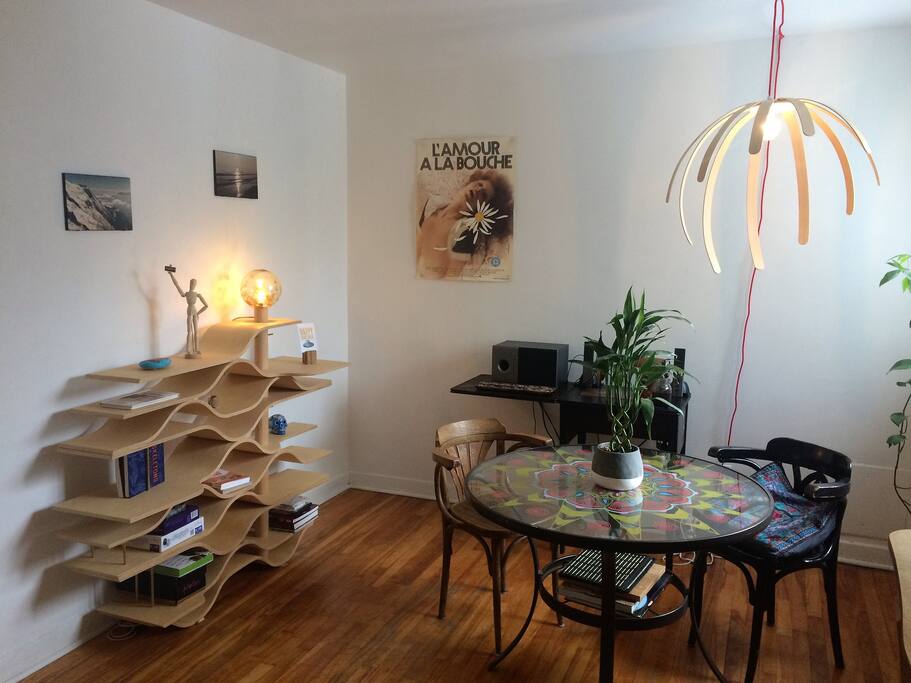 Salle commune