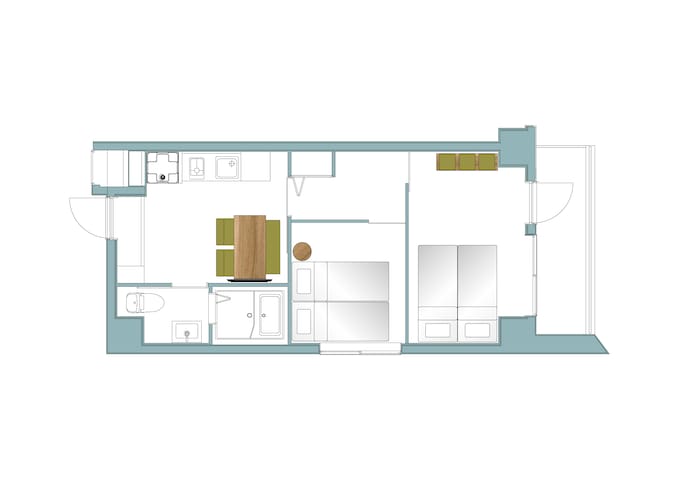 DoMo managed Airbnb listing 3