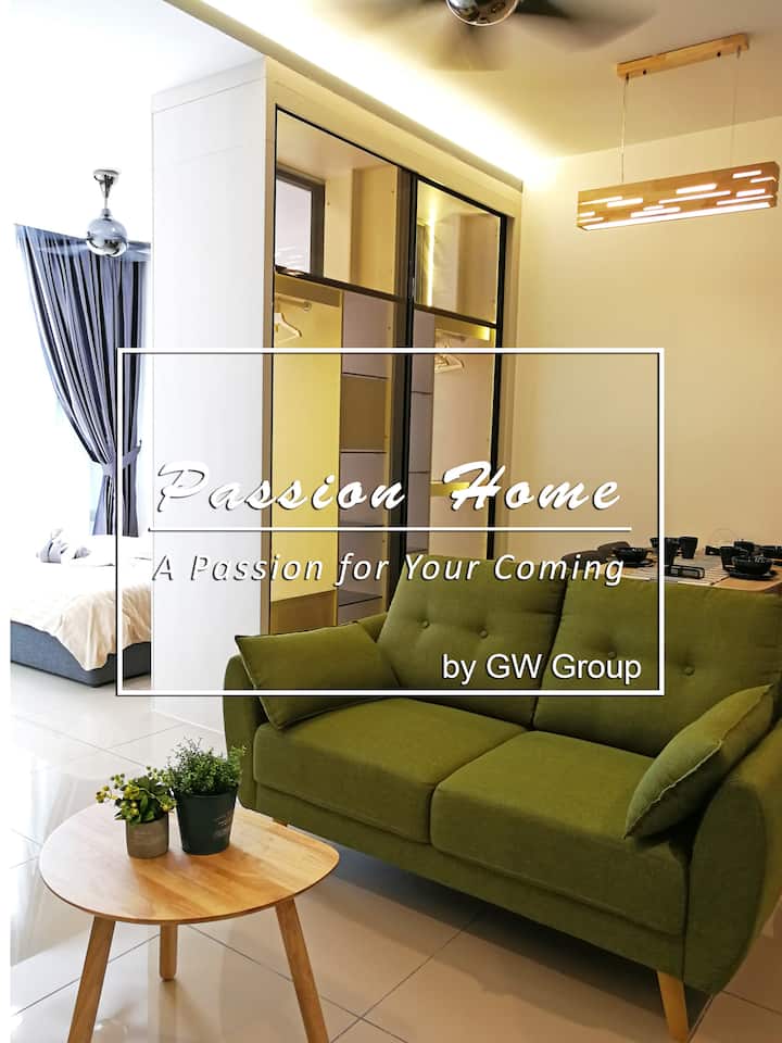 Passion Home @ Greenfield Regency Skudai - Johor Bahru
