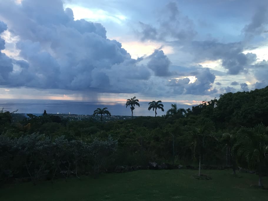 The view from the cottage