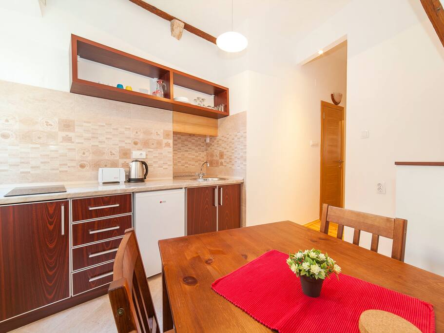 Dining Area with Kitchen