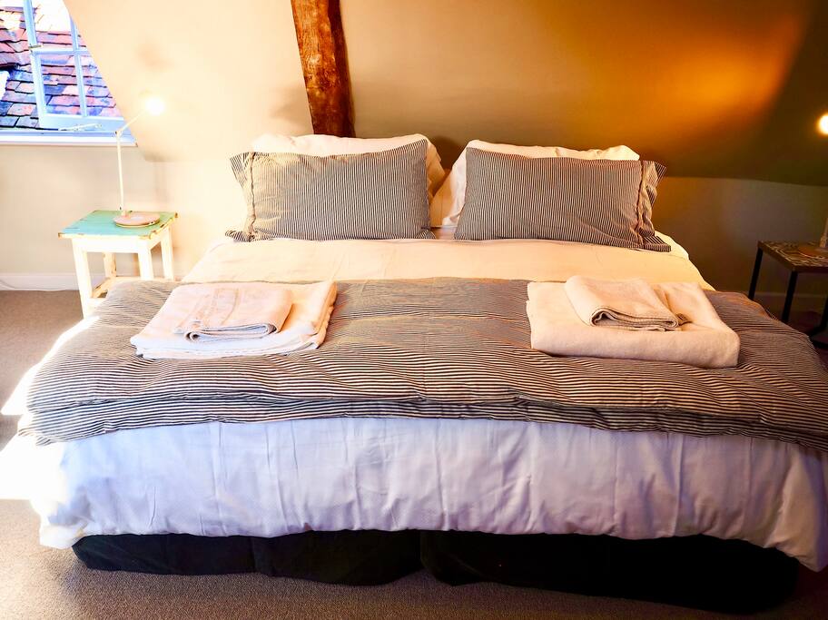 Bedroom One (double bed)