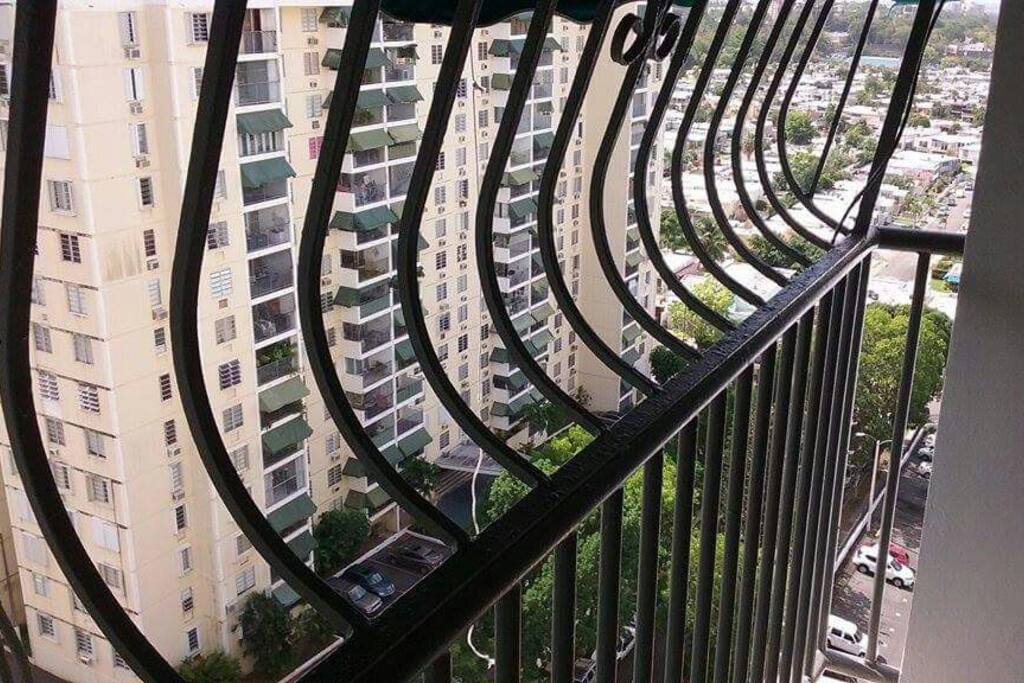 Balcony right side view