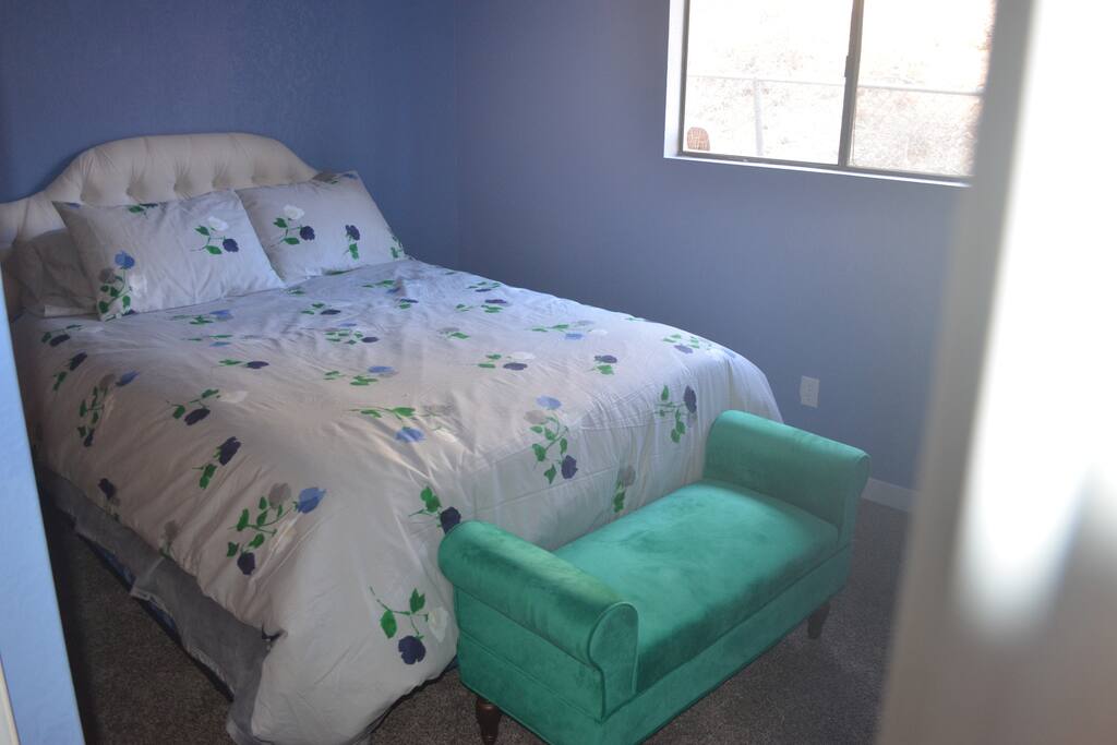 Queen bedroom