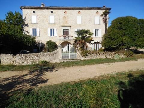 Stones,wood,charm,a farmhouse with a very rich past.