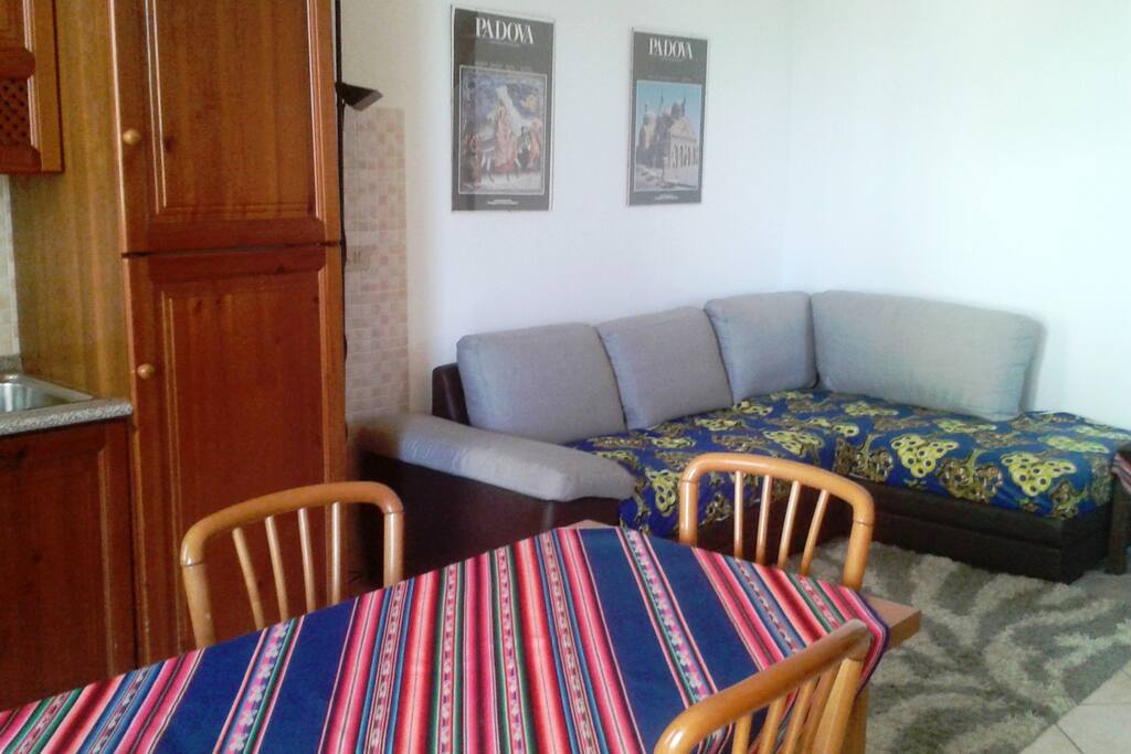 zona relax - divano letto
